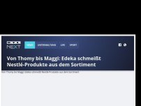 Bild zum Artikel: Von Thomy bis Maggi: Edeka schmeißt Nestlé-Produkte aus dem Sortiment