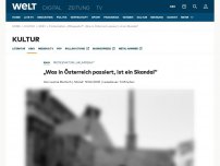 Bild zum Artikel: „Was in Österreich passiert, ist ein Skandal“