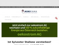 Bild zum Artikel: Ist Sylvester Stallone verstorben?