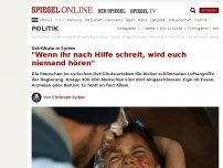 Bild zum Artikel: Ost-Ghuta in Syrien: 'Wenn ihr nach Hilfe schreit, wird euch niemand hören'