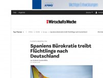 Bild zum Artikel: Flüchtlingspolitik: Spaniens Bürokratie treibt Flüchtlinge nach Deutschland