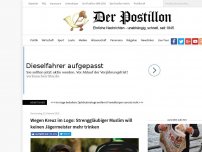 Bild zum Artikel: Wegen Kreuz im Logo: Strenggläubiger Muslim will keinen Jägermeister mehr trinken