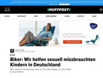 Bild zum Artikel: Biker: Wir helfen sexuell missbrauchten Kindern in Deutschland