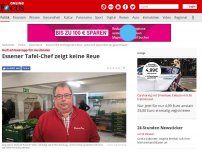 Bild zum Artikel: Aufnahmestopp für Ausländer - Essener Tafel-Chef zeigt keine Reue