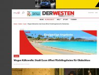 Bild zum Artikel: Wegen Kältewelle: Stadt Essen öffnet Flüchtlingsheime für Obdachlose