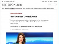 Bild zum Artikel: Öffentlich-rechtliche Medien: Bastion der Demokratie