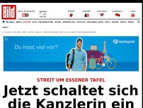 Bild zum Artikel: Streit um Essener Tafel - Jetzt schaltet sich die Kanzlerin ein