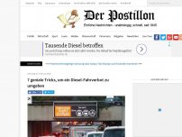 Bild zum Artikel: 7 geniale Tricks, um ein Diesel-Fahrverbot zu umgehen