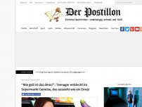 Bild zum Artikel: 'Wie geil ist das denn!': Teenager entdeckt im Supermarkt Gemüse, das aussieht wie ein Emoji
