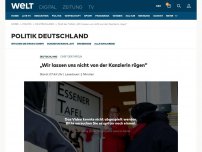 Bild zum Artikel: „Wir lassen uns nicht von der Kanzlerin rügen“