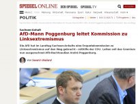 Bild zum Artikel: Sachsen-Anhalt: AfD-Mann Poggenburg leitet Kommission zu Linksextremismus