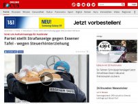 Bild zum Artikel: Streit um Aufnahmestopp für Ausländer - Partei stellt Strafanzeige gegen Essener Tafel - wegen Steuerhinterziehung