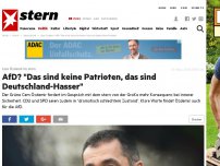 Bild zum Artikel: Cem Özdemir im stern: AfD? 'Das sind keine Patrioten, das sind Deutschland-Hasser'