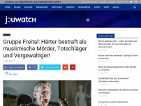 Bild zum Artikel: Gruppe Freital: Härter bestraft als muslimische Mörder, Totschläger und Vergewaltiger!