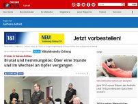 Bild zum Artikel: Halle (Saale) - Brutal und hemmungslos: Über eine Stunde und im Wechsel an Opfer vergangen