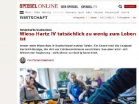 Bild zum Artikel: Fehlerhafte Statistiken: Wieso Hartz IV tatsächlich zu wenig zum Leben ist