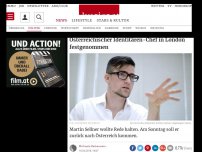 Bild zum Artikel: Angebliche Festnahme des österreichischen Identitären-Chefs