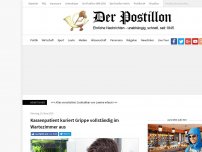 Bild zum Artikel: Kassenpatient kuriert Grippe vollständig im Wartezimmer aus