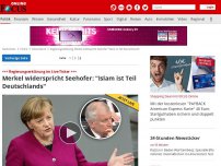 Bild zum Artikel: +++ Regierungserklärung im Live-Ticker +++ - Merkel erklärt GroKo-Ziele: Jetzt legt die neue Regierung los