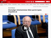 Bild zum Artikel: Hartz-IV-Debatte - Ehemaliger Arbeitsminister Blüm spricht Spahn Empathie ab