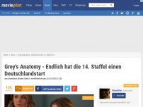 Bild zum Artikel: Grey's Anatomy - Die 14. Staffel hat endlich einen Deutschlandstart!