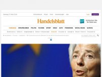 Bild zum Artikel: Schlechtwetterfonds : IWF fordert 100 Milliarden von Deutschland für die Euro-Rettung