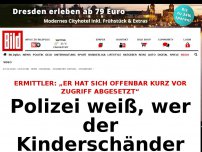 Bild zum Artikel: Wo ist Dirk K.? - Kinderschänder flüchtet vor der Polizei