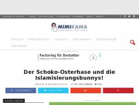 Bild zum Artikel: Der Schoko-Osterhase und die Islamisierungsbunnys!