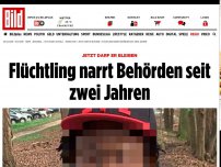 Bild zum Artikel: Jetzt darf er bleiben - Flüchtling narrt Behörden seit zwei Jahren