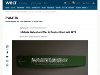 Bild zum Artikel: Höchste Geburtenziffer in Deutschland seit 1973