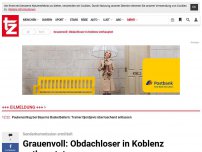 Bild zum Artikel: Grauenvoll: Obdachloser in Koblenz enthauptet