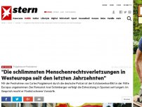 Bild zum Artikel: Puigdemont-Festnahme: 'Die schlimmsten Menschenrechtsverletzungen in Westeuropa seit den letzten Jahrzehnten'