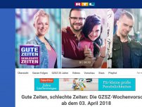 Bild zum Artikel: Die GZSZ-Wochenvorschau