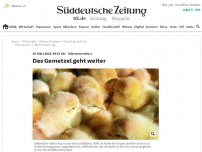 Bild zum Artikel: Das Gemetzel geht weiter