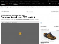Bild zum Artikel: Sammer kehrt zum BVB zurück