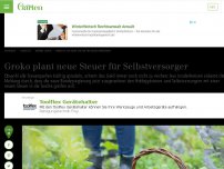 Bild zum Artikel: Groko plant neue Steuer für Selbstversorger