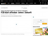 Bild zum Artikel: Entscheidung über James-Zukunft gefallen