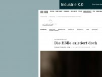 Bild zum Artikel: Vatikan dementiert Nichtexistenz der Hölle