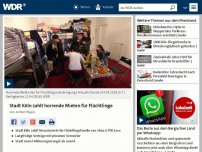 Bild zum Artikel: Stadt Köln zahlt horrende Mieten für Flüchtlinge