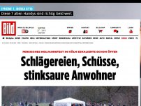 Bild zum Artikel: Persisches Neujahrsfest eskaliert - Schlägereien, Schüsse, stinksaure Anwohner