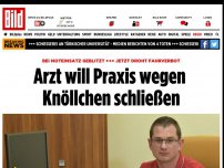 Bild zum Artikel: Bei Noteinsatz geblitzt - Arzt will Praxis wegen Knöllchen schließen