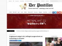 Bild zum Artikel: Puigdemont weigert sich, Gefängnis ausgerechnet am Gulaschtag zu verlassen