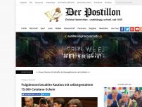 Bild zum Artikel: Puigdemont bezahlte Kaution mit selbstgemaltem 75.000-Catalano-Schein