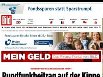 Bild zum Artikel: Rundfunkbeitrag - Rundfunkbeitrag auf der Kippe