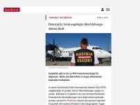 Bild zum Artikel: Österreich: Groß angelegte Abschiebungs-Aktion im Laufen