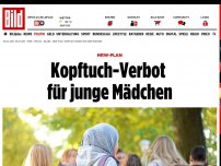 Bild zum Artikel: NRW-Plan - Kopftuch-Verbot für junge Mädchen