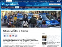 Bild zum Artikel: Münster: Auto in Menschengruppe gefahren