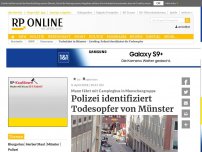 Bild zum Artikel: Altstadt abgesperrt - Lkw fährt in Menschenmenge - drei Tote