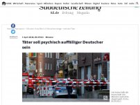 Bild zum Artikel: Auto fährt in Menschenmenge - vier Tote, mehrere Verletzte