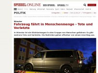 Bild zum Artikel: Münster: Fahrzeug fährt in Menschenmenge - Tote und Verletzte